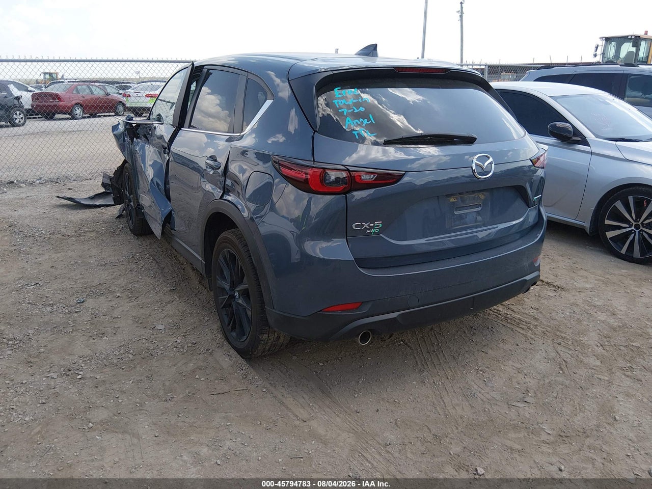 2025 MAZDA CX-5 2.5 S CARBON EDITION · 3/10