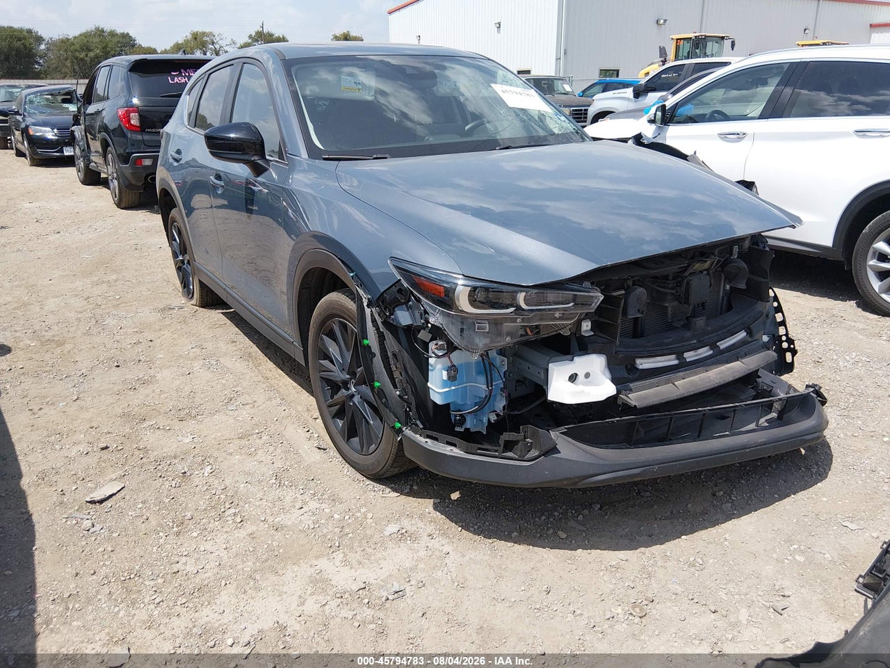 JM3KFBCM0S0****** · 2025 MAZDA CX-5 2.5 S CARBON EDITION