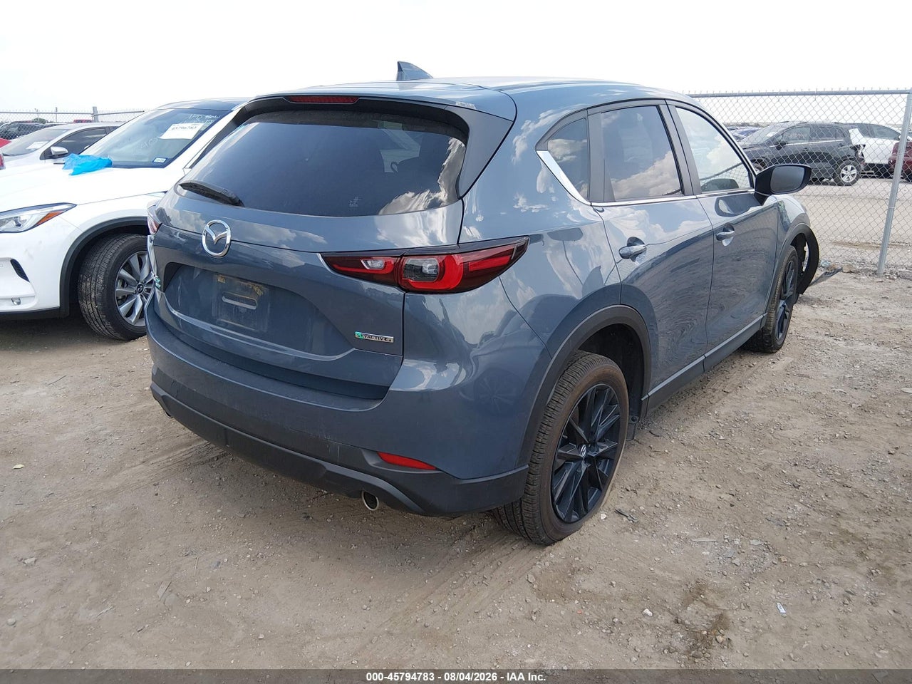 2025 MAZDA CX-5 2.5 S CARBON EDITION · 4/10