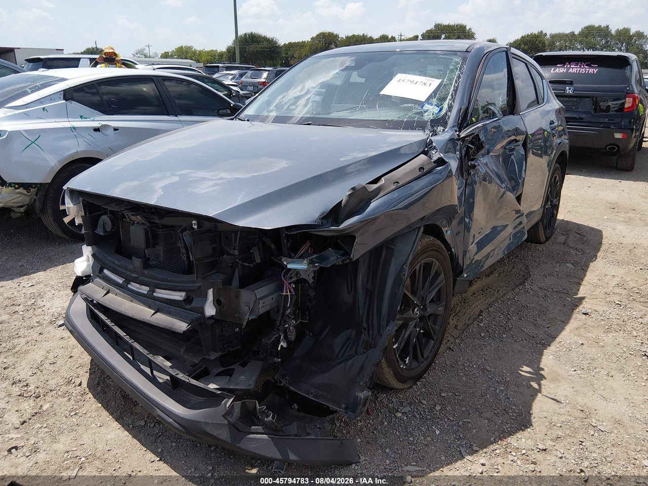 2025 MAZDA CX-5 2.5 S CARBON EDITION · 2/10