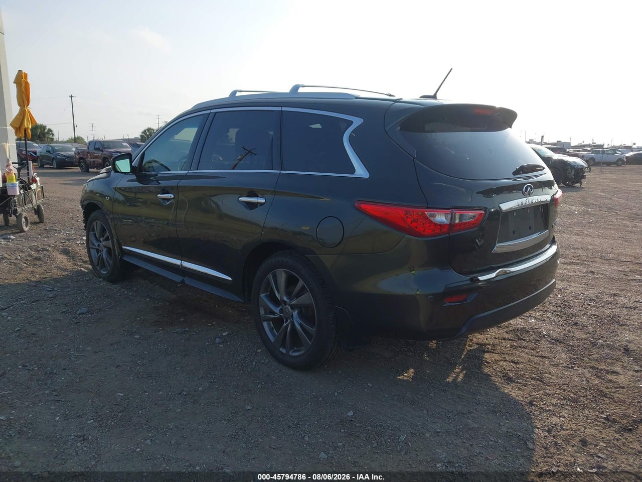 2014 INFINITI QX60 · 3/11
