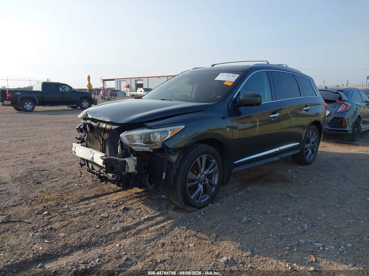 2014 INFINITI QX60 · 2/11