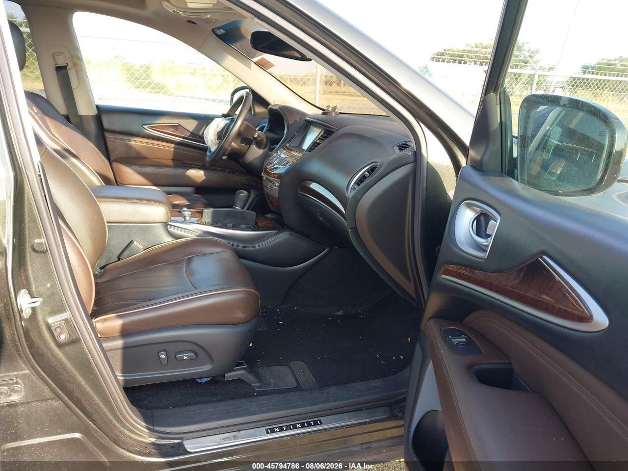 2014 INFINITI QX60 · 5/11