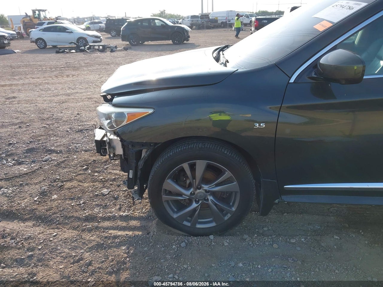 2014 INFINITI QX60 · 6/11