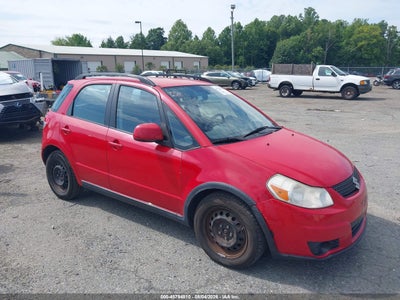 2011 SUZUKI SX4 PREMIUM/TECH VALU PKG (NAV)