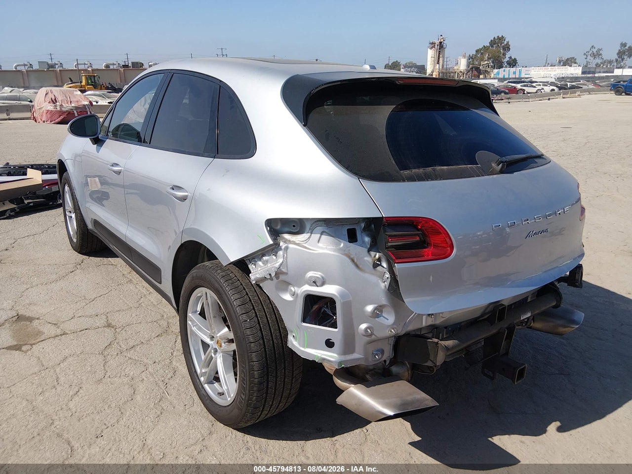 2018 PORSCHE MACAN   · 3/11