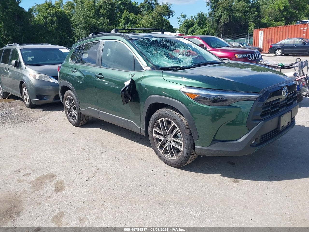 7MUDAABG9TV****** · 2026 TOYOTA COROLLA CROSS XLE