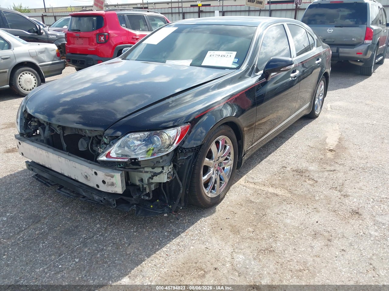 2009 LEXUS LS 460 · 2/11