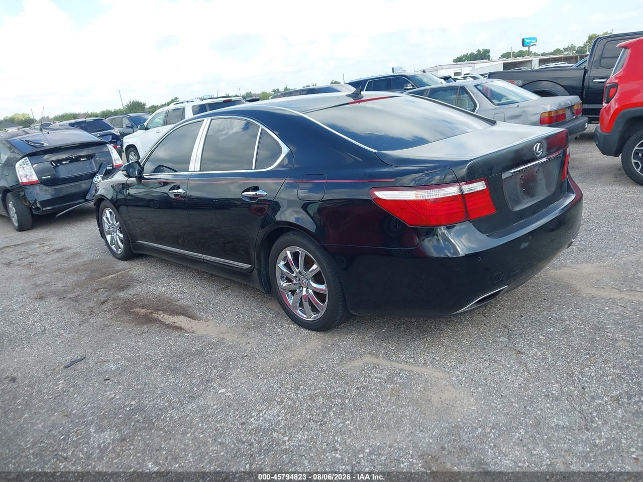 2009 LEXUS LS 460 · 3/11