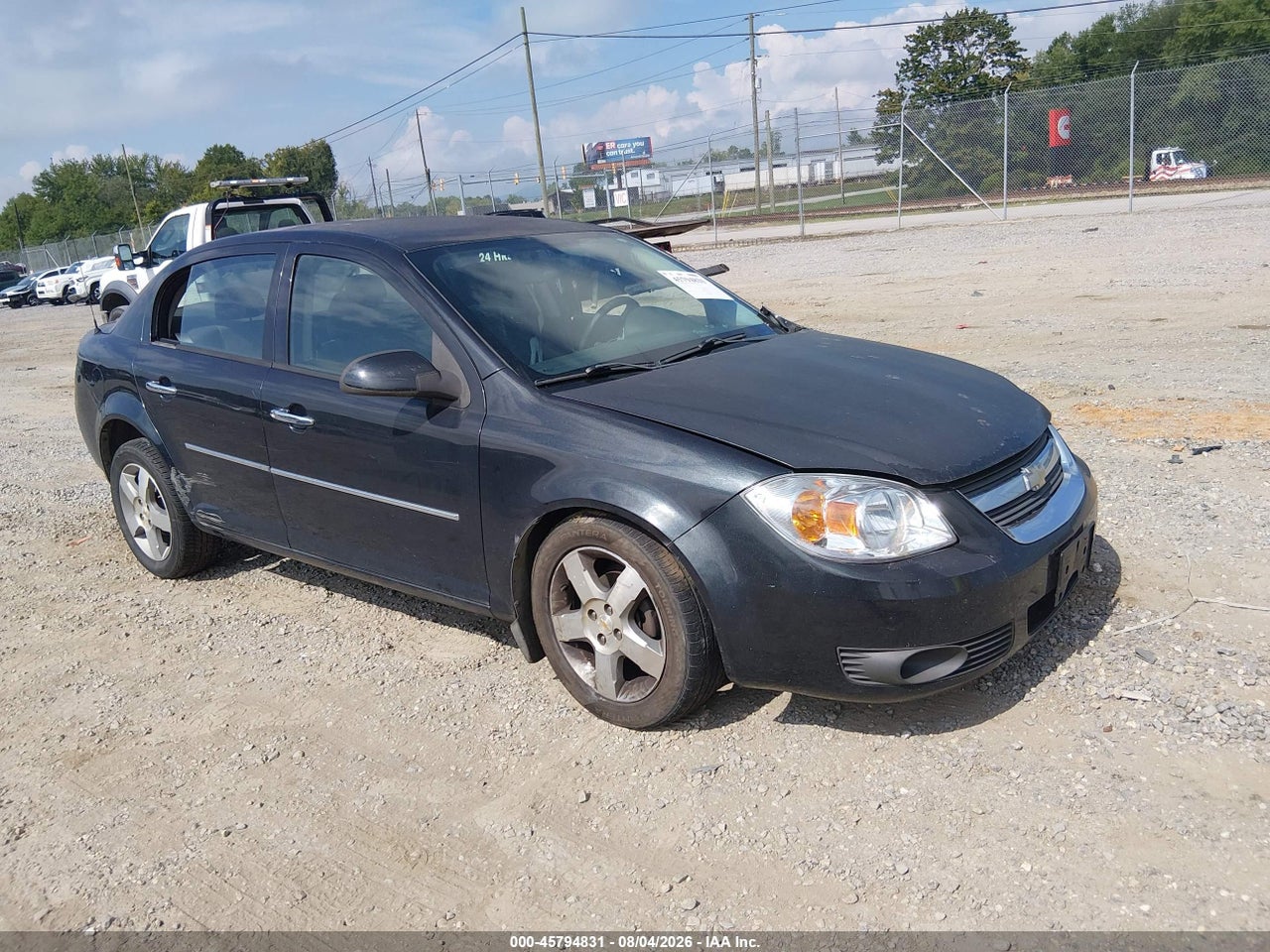 1G1AD5F53A7****** · 2010 CHEVROLET COBALT LT