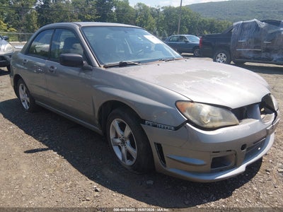 JF1GD67676H****** · 2006 SUBARU IMPREZA 2.5I
