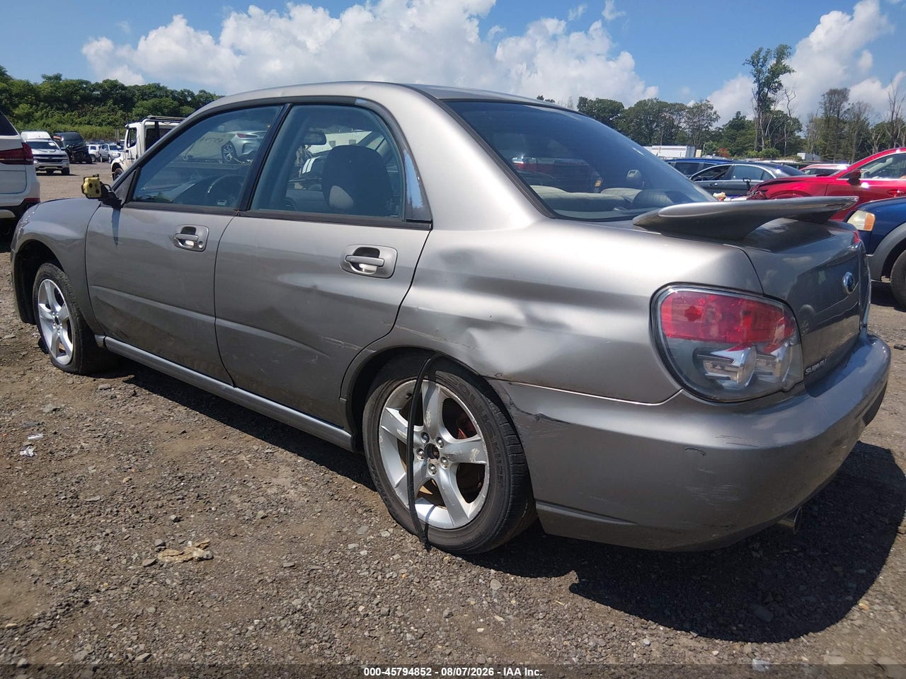 2006 SUBARU IMPREZA 2.5I · 3/11