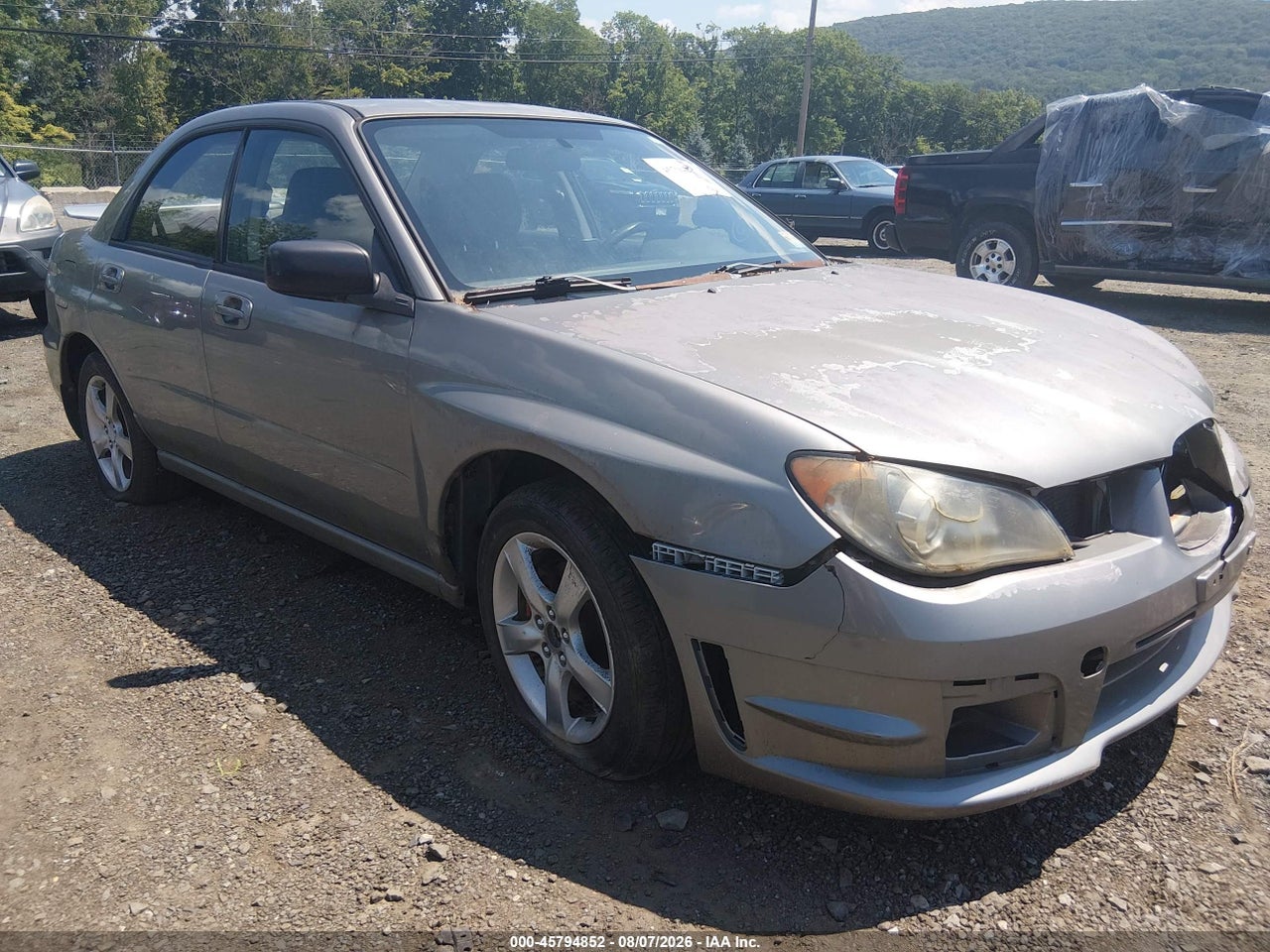 2006 SUBARU IMPREZA 2.5I
