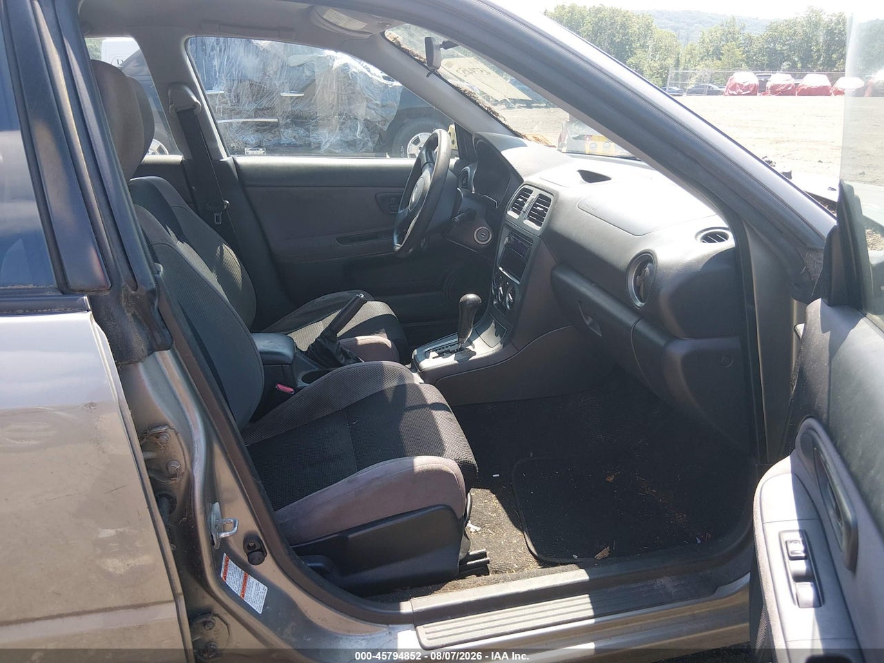 2006 SUBARU IMPREZA 2.5I · 5/11