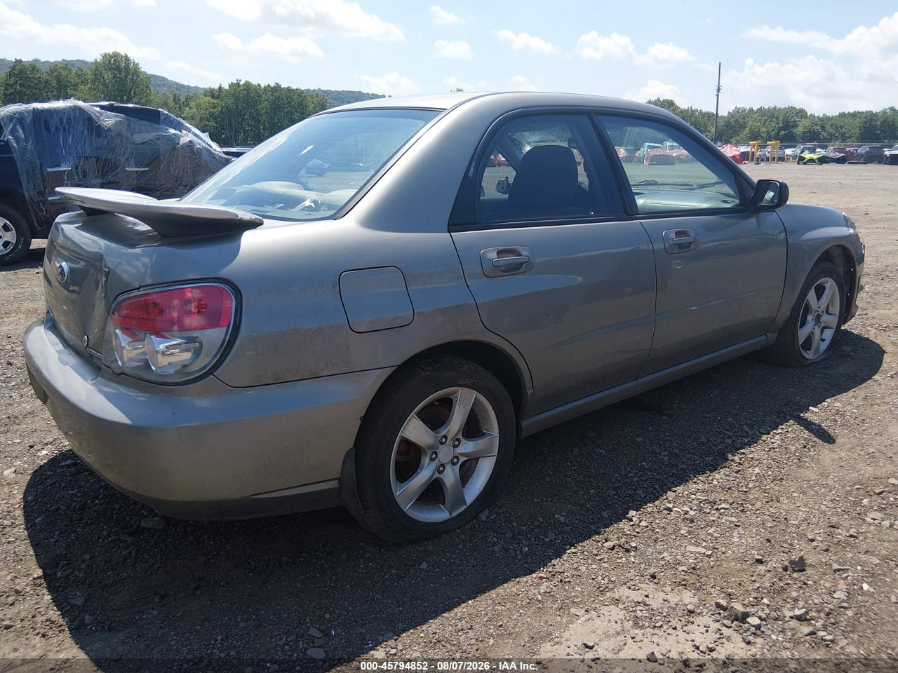 2006 SUBARU IMPREZA 2.5I · 4/11