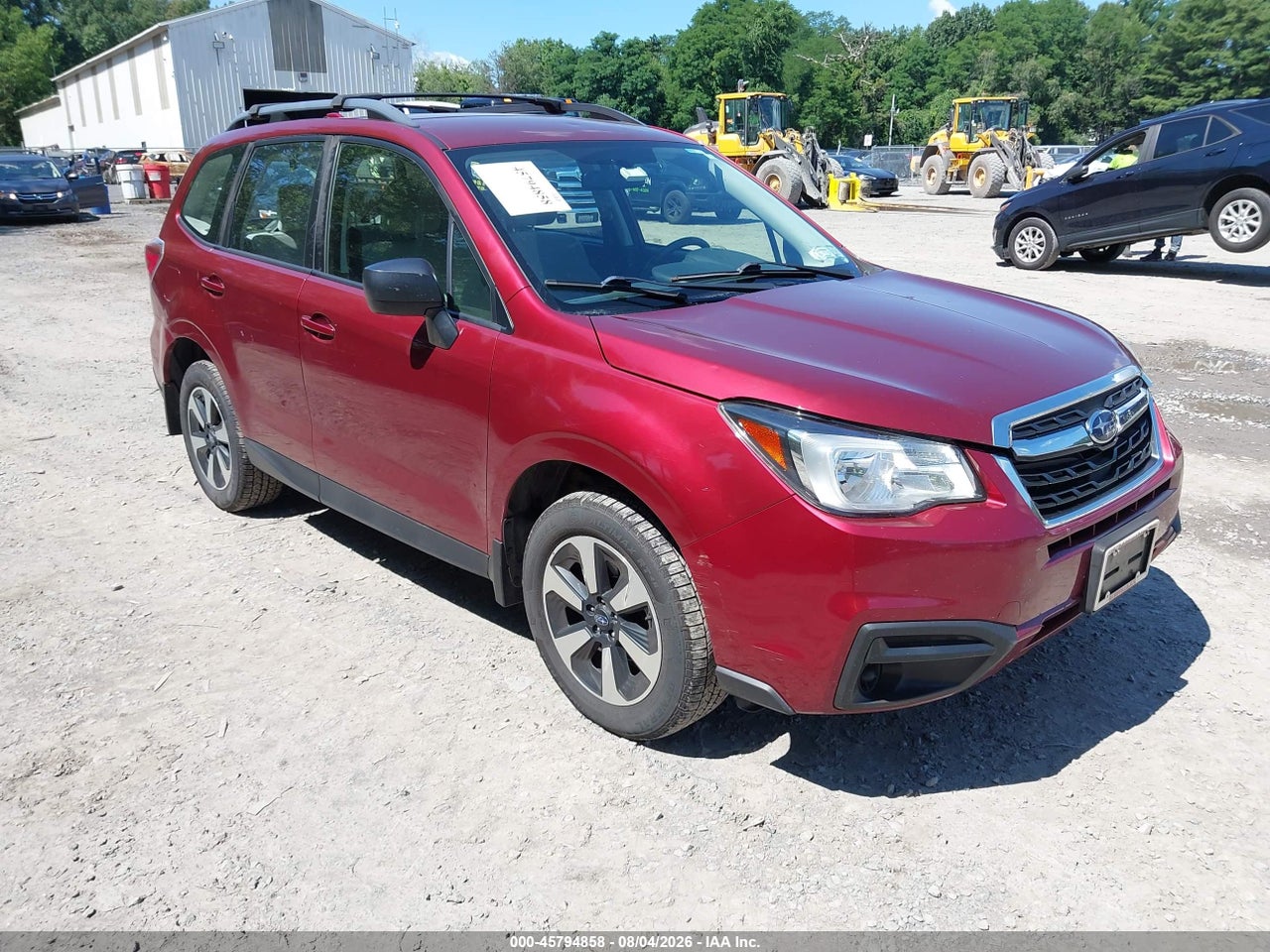 JF2SJABC9HH****** · 2017 SUBARU FORESTER 2.5I