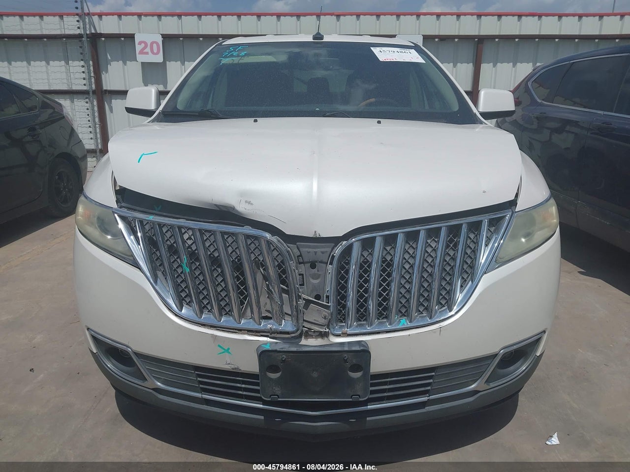 2011 LINCOLN MKX · 6/11