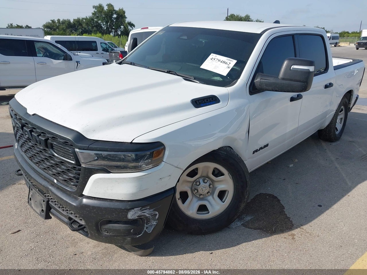 2025 RAM 1500   · 6/11