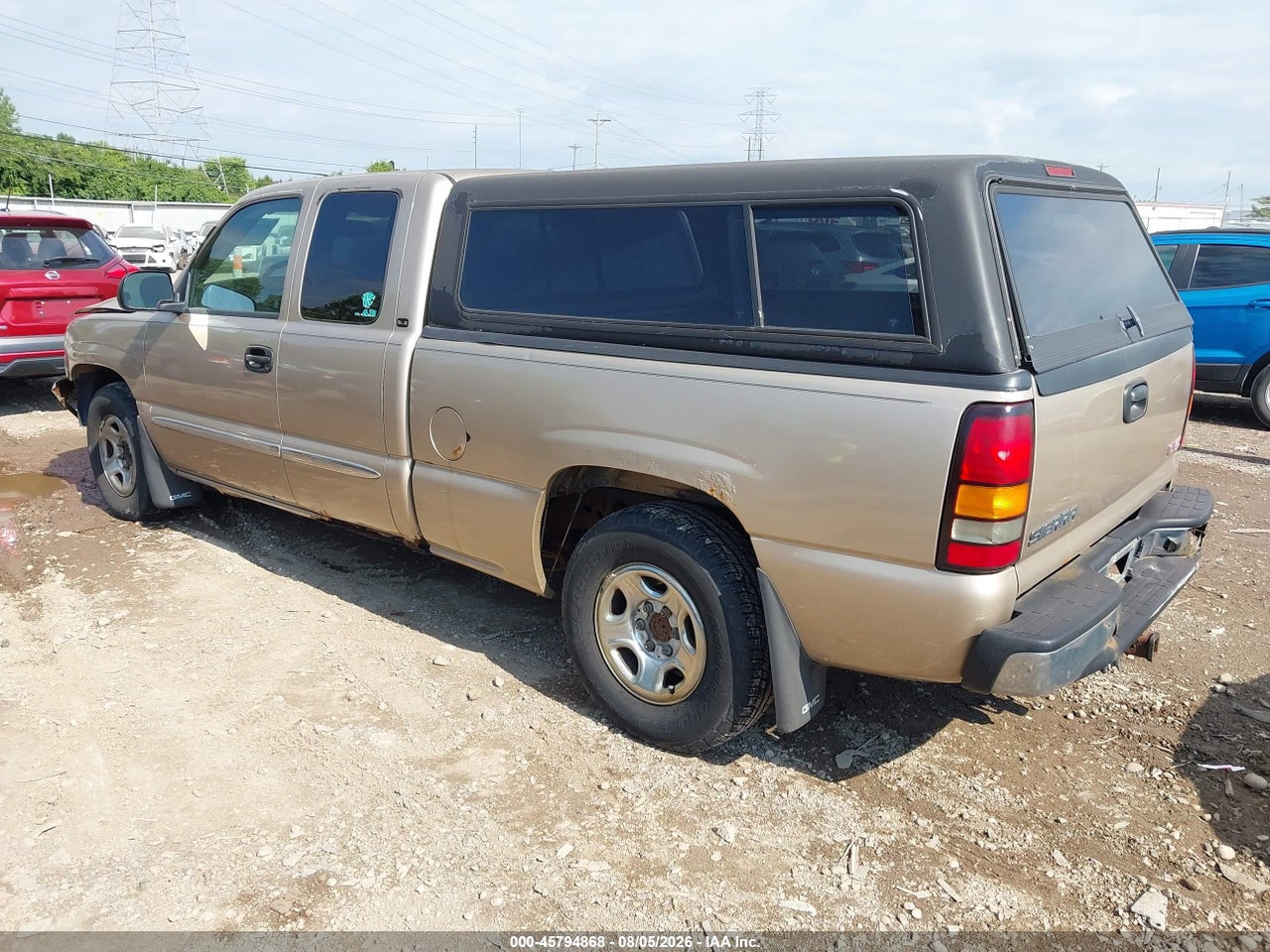 2004 GMC SIERRA 1500 SLE · 3/11