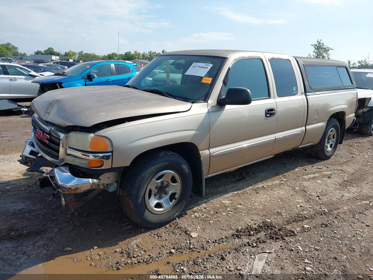 2004 GMC SIERRA 1500 SLE · 2/11