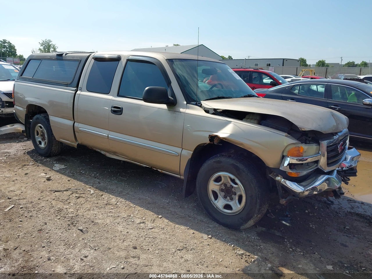 2GTEC19T441****** · 2004 GMC SIERRA 1500 SLE