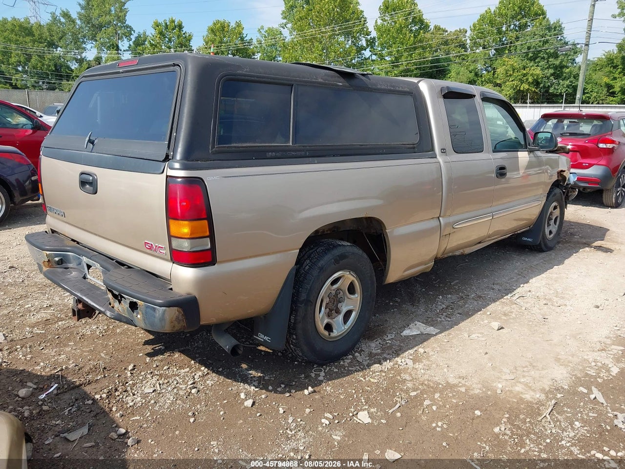 2004 GMC SIERRA 1500 SLE · 4/11