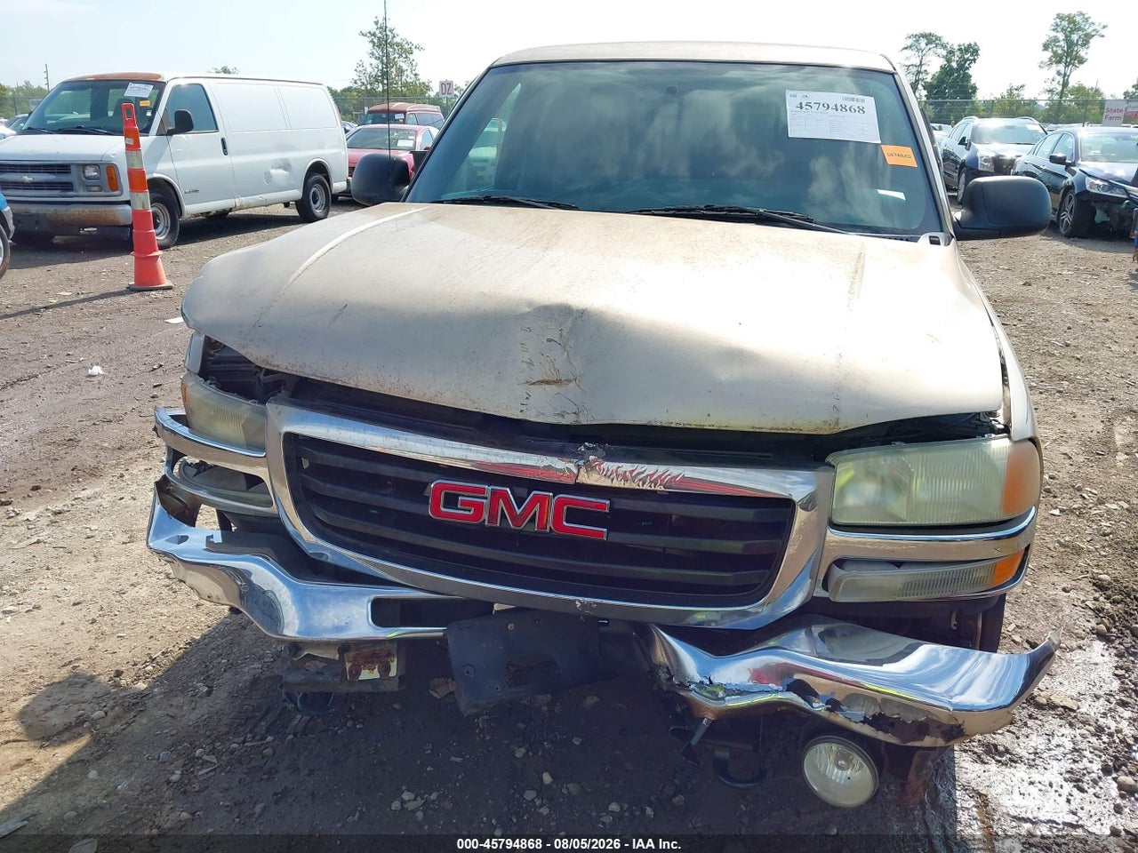 2004 GMC SIERRA 1500 SLE · 6/11