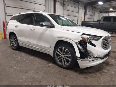 3GKALXEX8JL****** · 2018 GMC TERRAIN DENALI