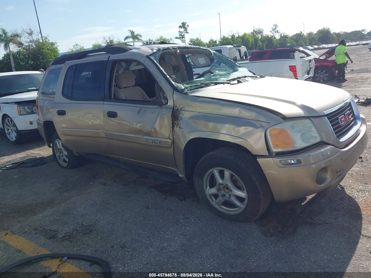 1GKES16S956****** · 2005 GMC ENVOY XL SLE