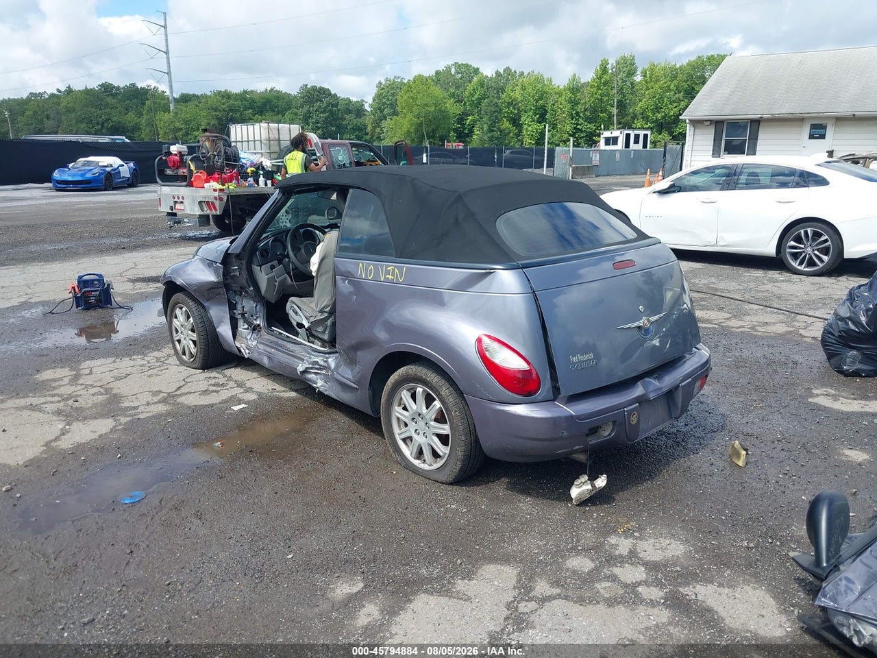 2007 CHRYSLER PT CRUISER · 3/11