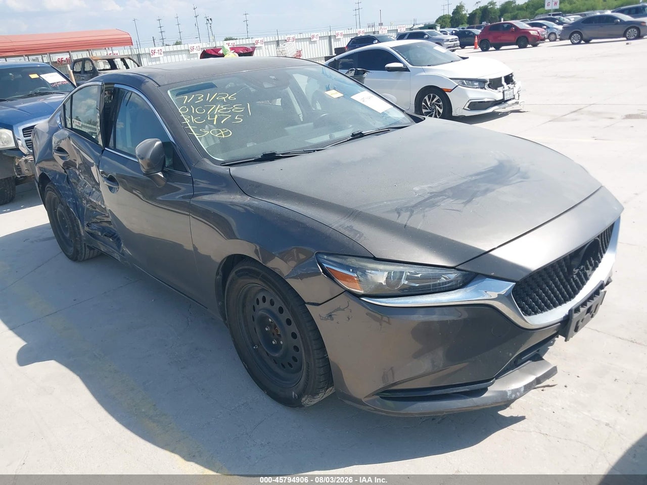 JM1GL1VM2J1****** · 2018 MAZDA MAZDA6 TOURING
