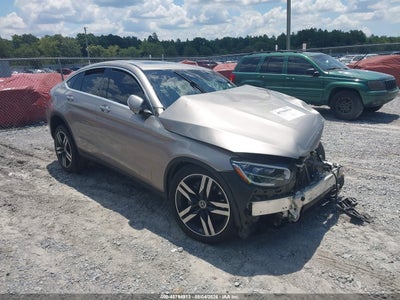 2021 MERCEDES-BENZ GLC 300 COUPE 4MATIC