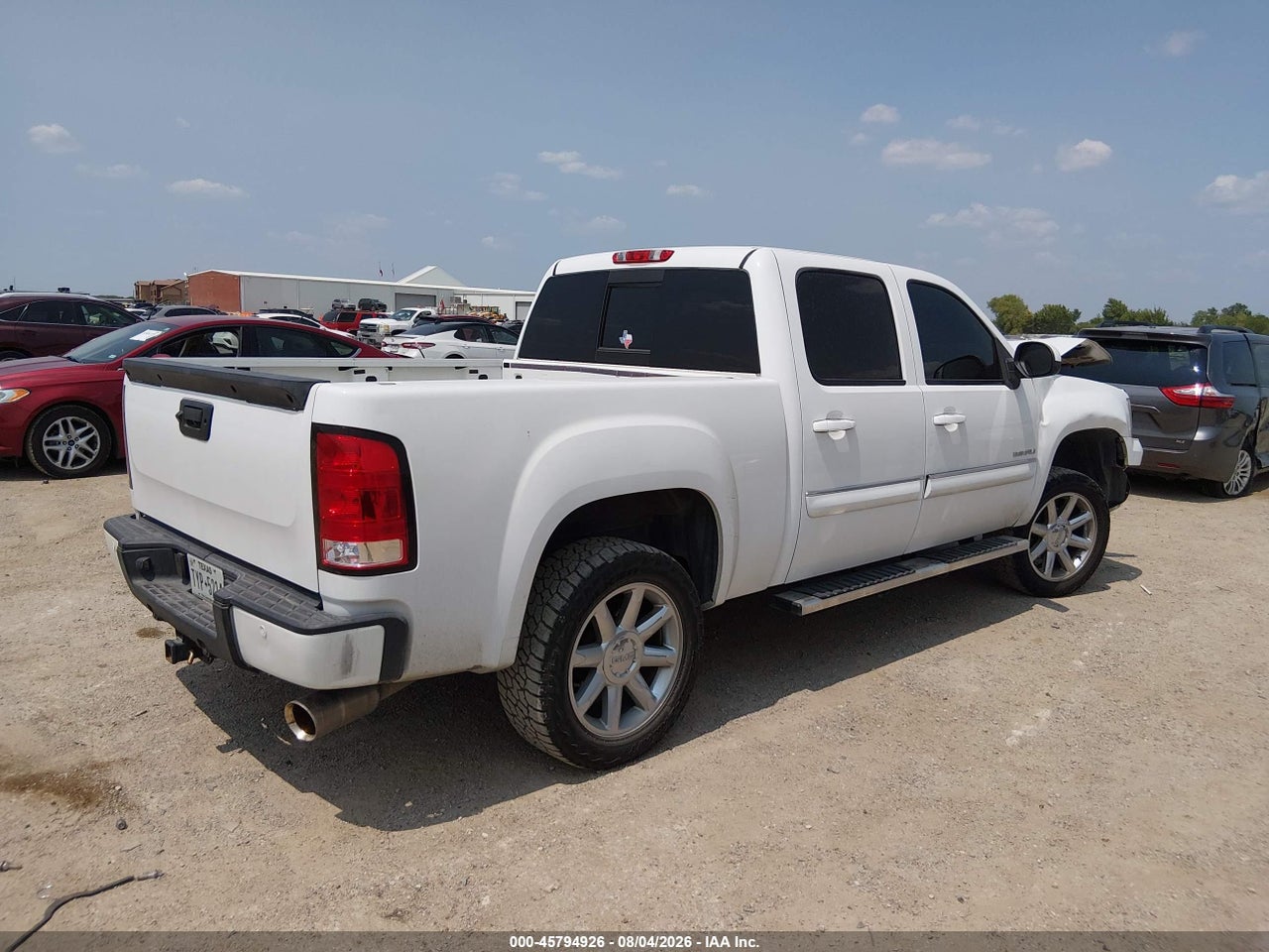 2012 GMC SIERRA 1500 DENALI · 4/11