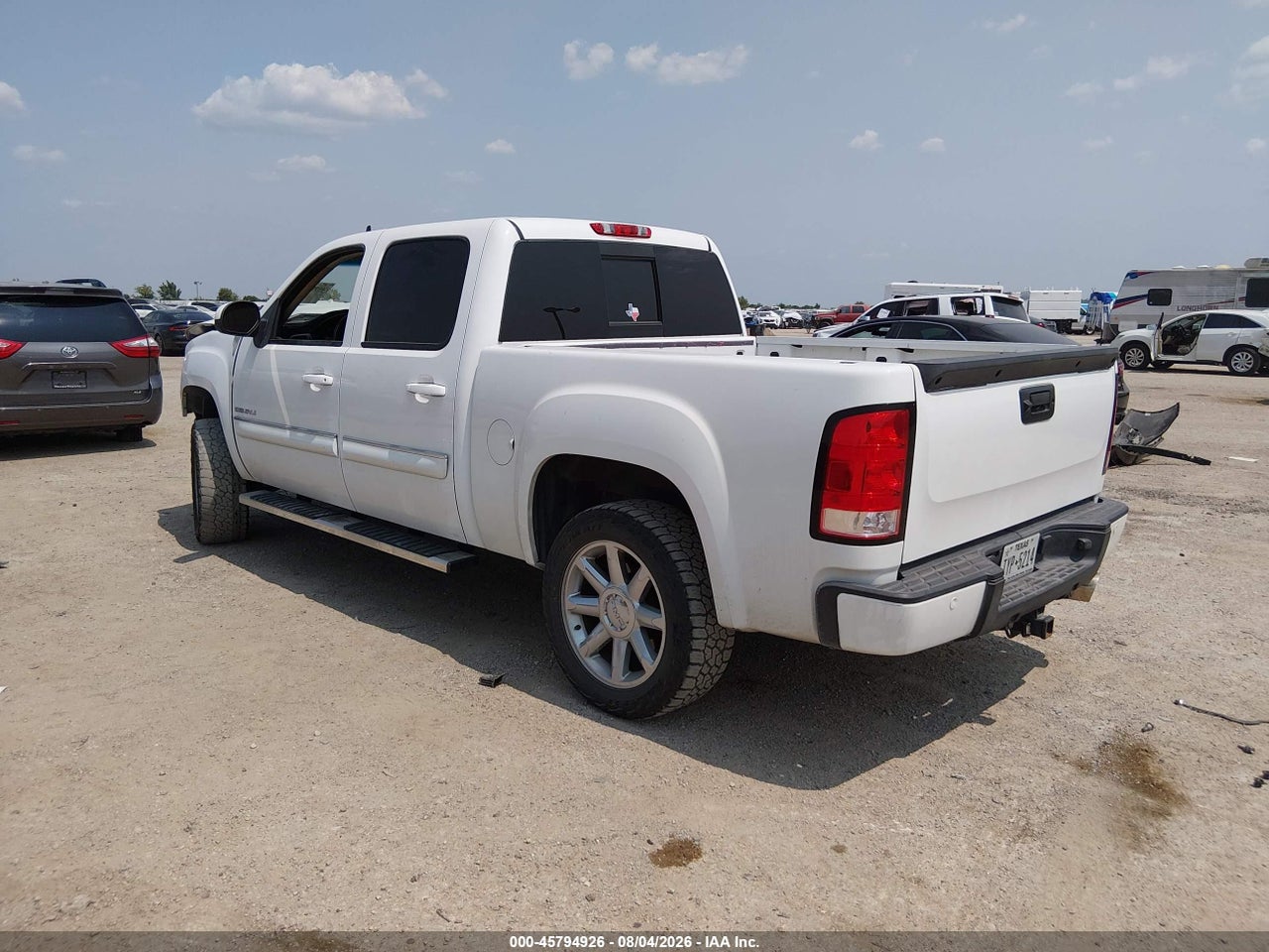 2012 GMC SIERRA 1500 DENALI · 3/11
