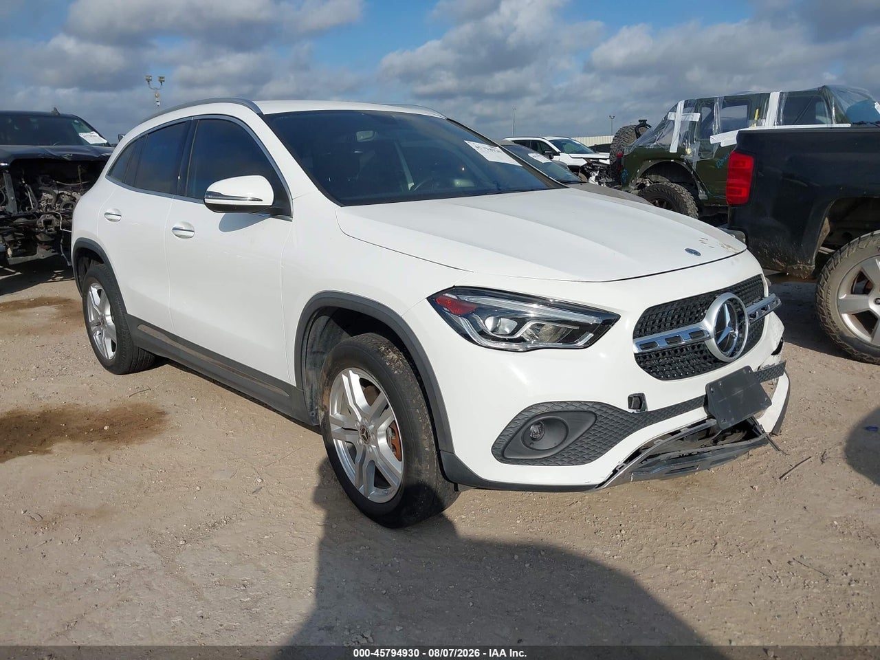 W1N4N4GB8MJ****** · 2021 MERCEDES-BENZ GLA 250