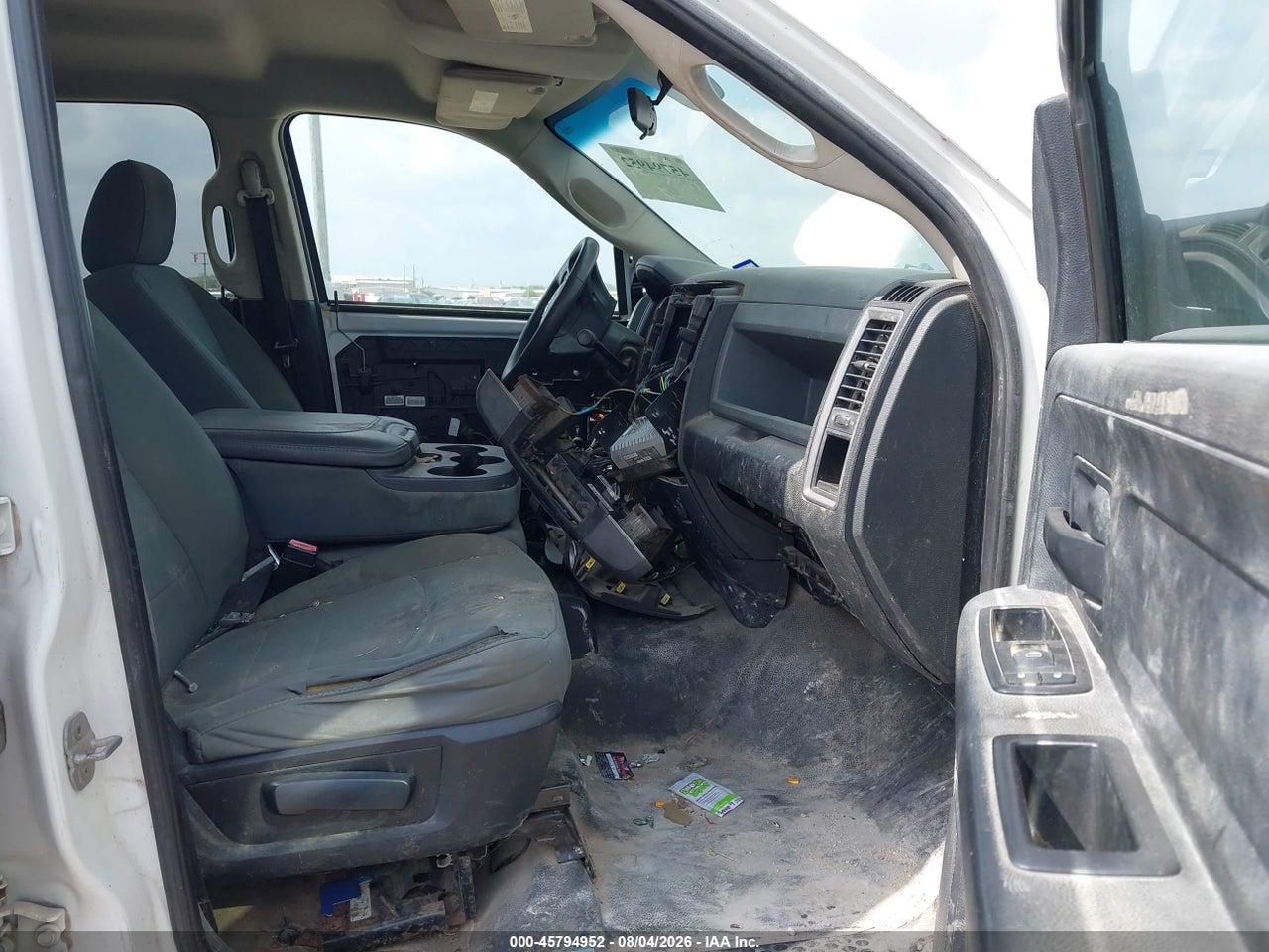 2014 RAM 2500 TRADESMAN · 5/10