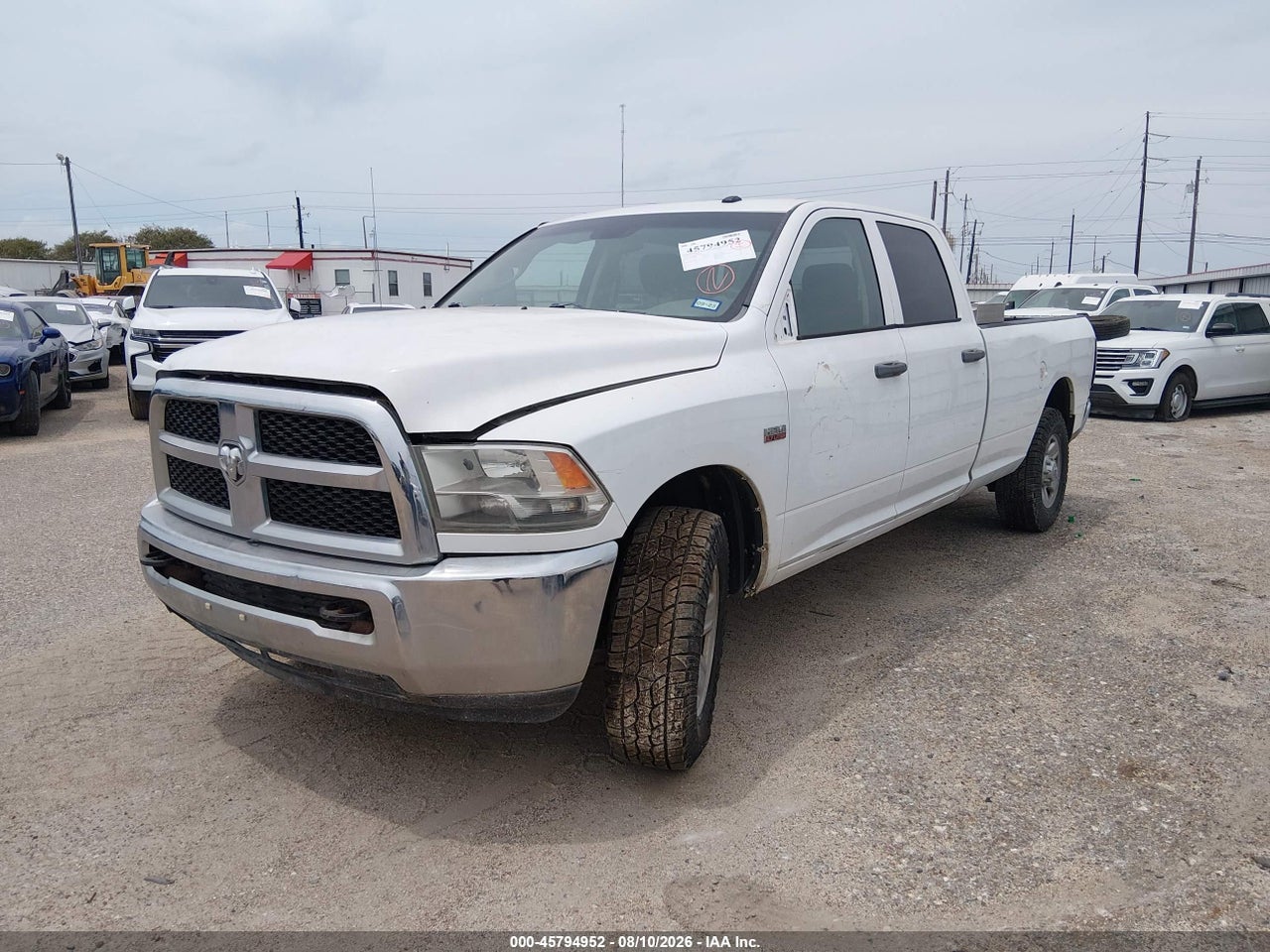 2014 RAM 2500 TRADESMAN · 2/10