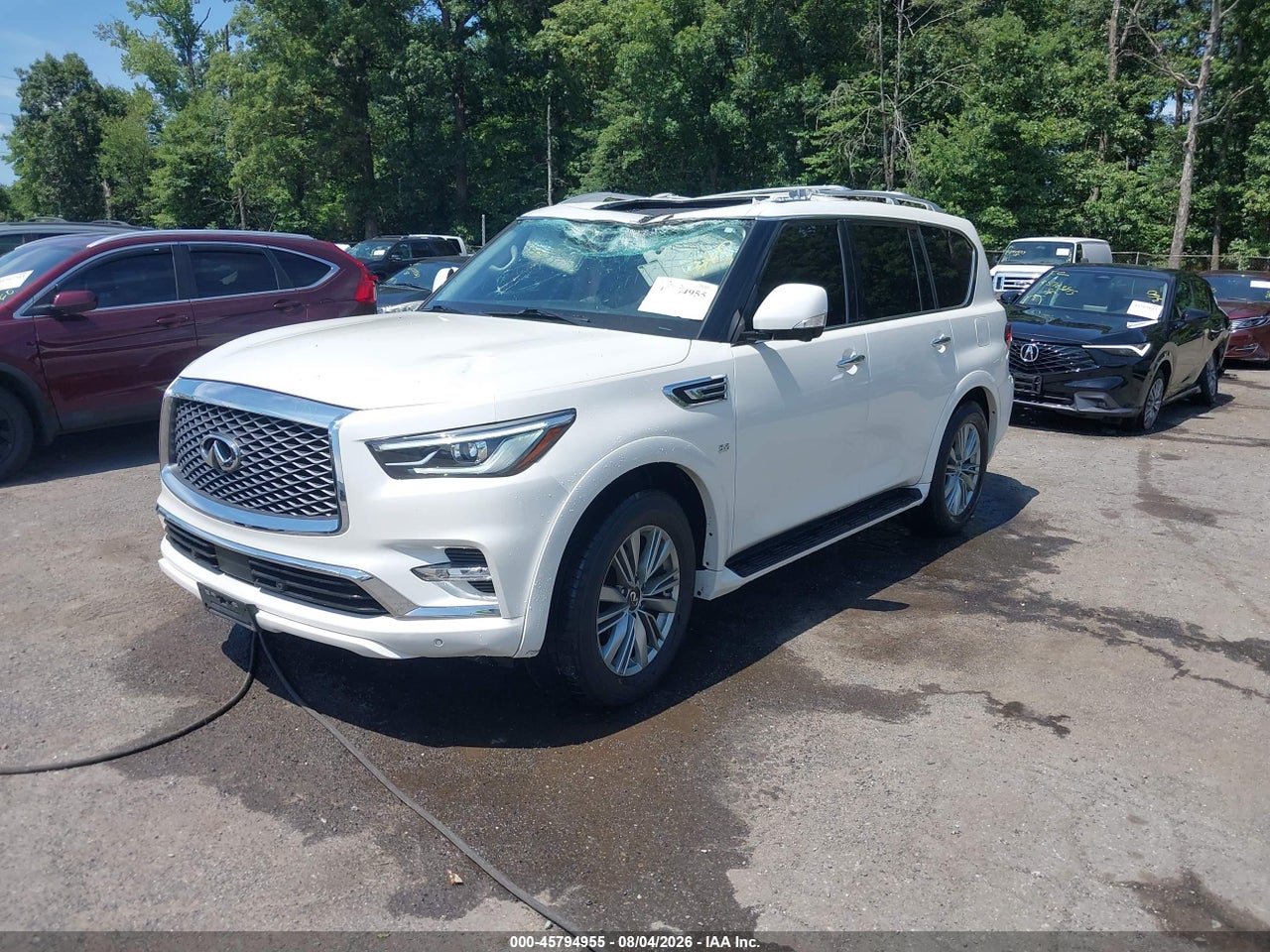 2019 INFINITI QX80 LUXE · 2/11
