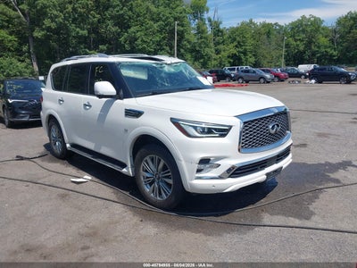 JN8AZ2NE3K9****** · 2019 INFINITI QX80 LUXE