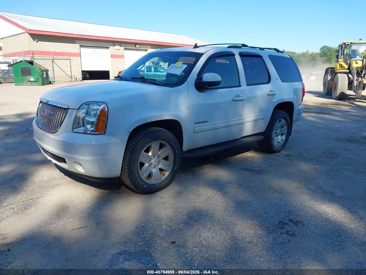 2012 GMC YUKON SLT · 2/11