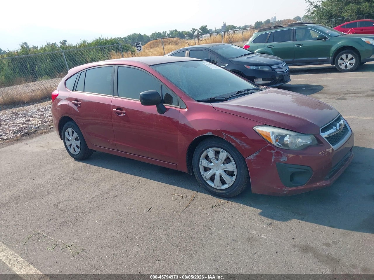 JF1GPAA68D2****** · 2013 SUBARU IMPREZA 2.0I