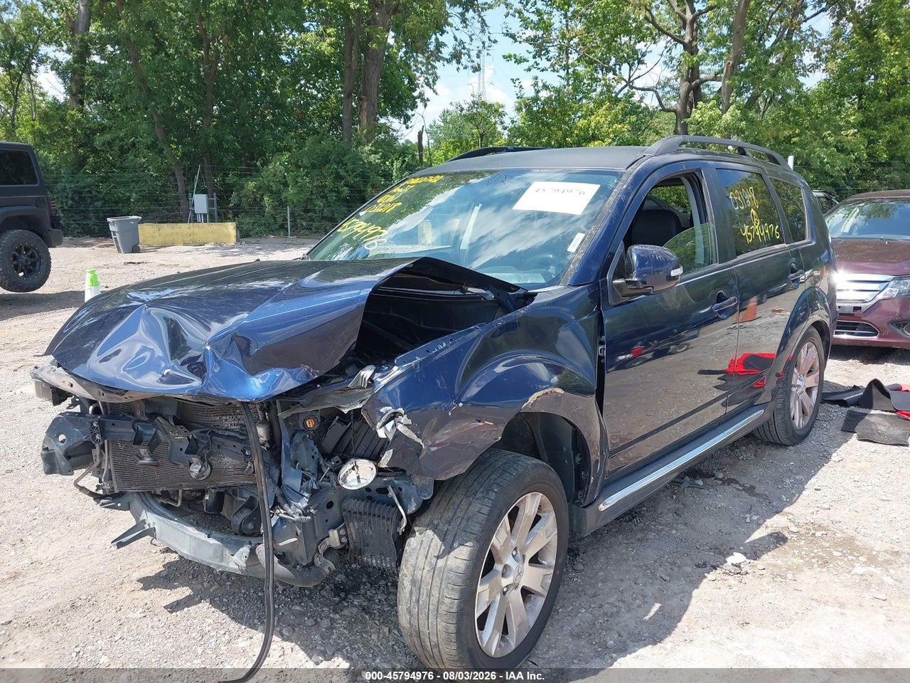 2011 MITSUBISHI OUTLANDER SE · 6/11