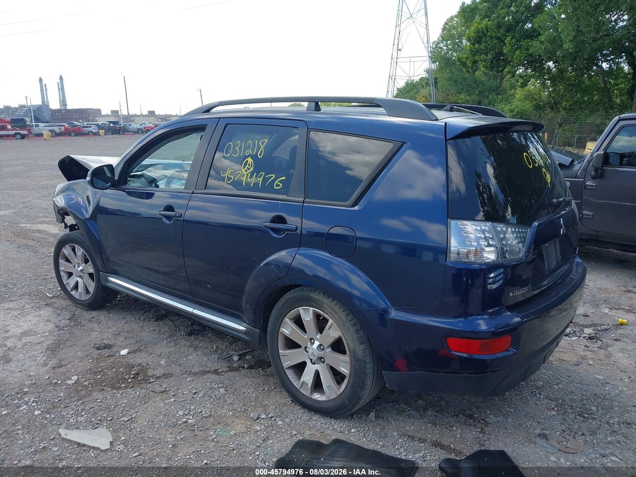 2011 MITSUBISHI OUTLANDER SE · 3/11