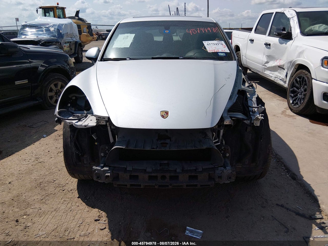 2012 PORSCHE CAYENNE S · 6/11