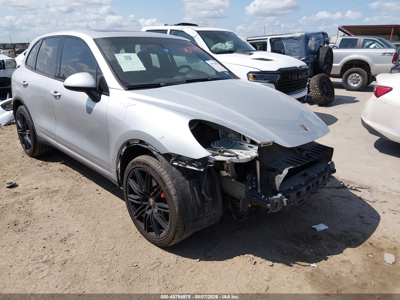 2012 PORSCHE CAYENNE S