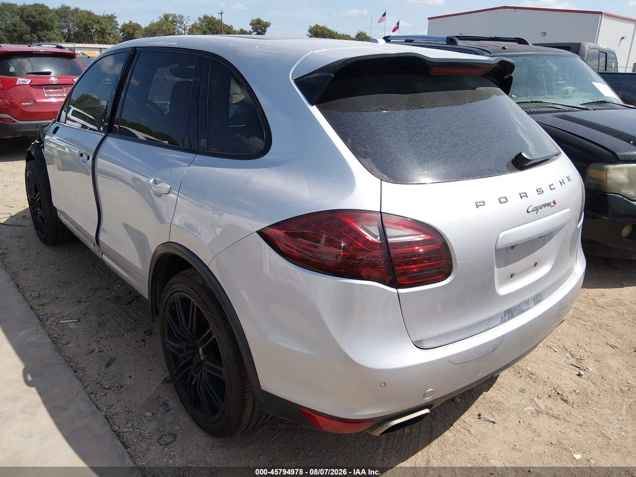 2012 PORSCHE CAYENNE S · 3/11