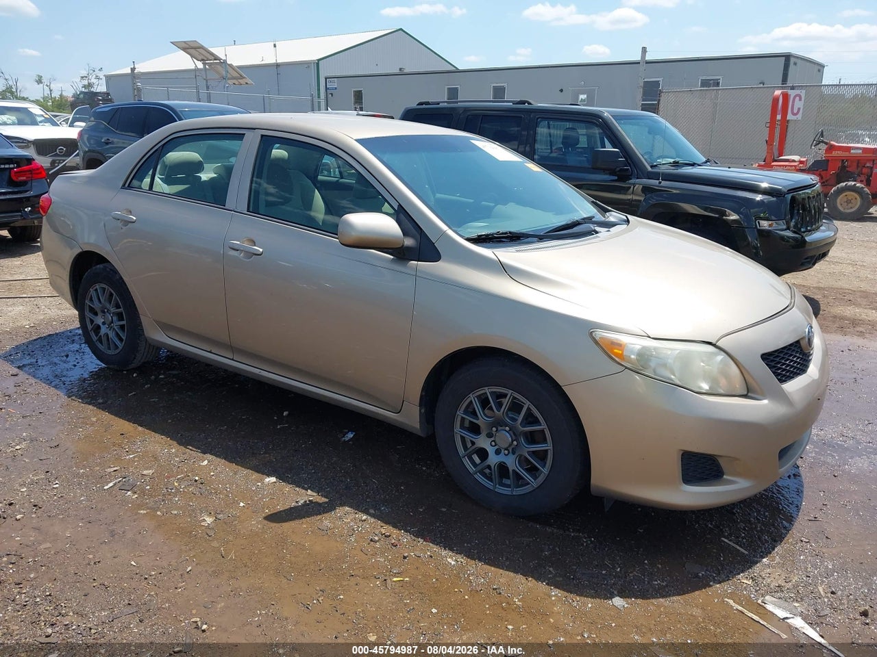 1NXBU40E89Z****** · 2009 TOYOTA COROLLA LE