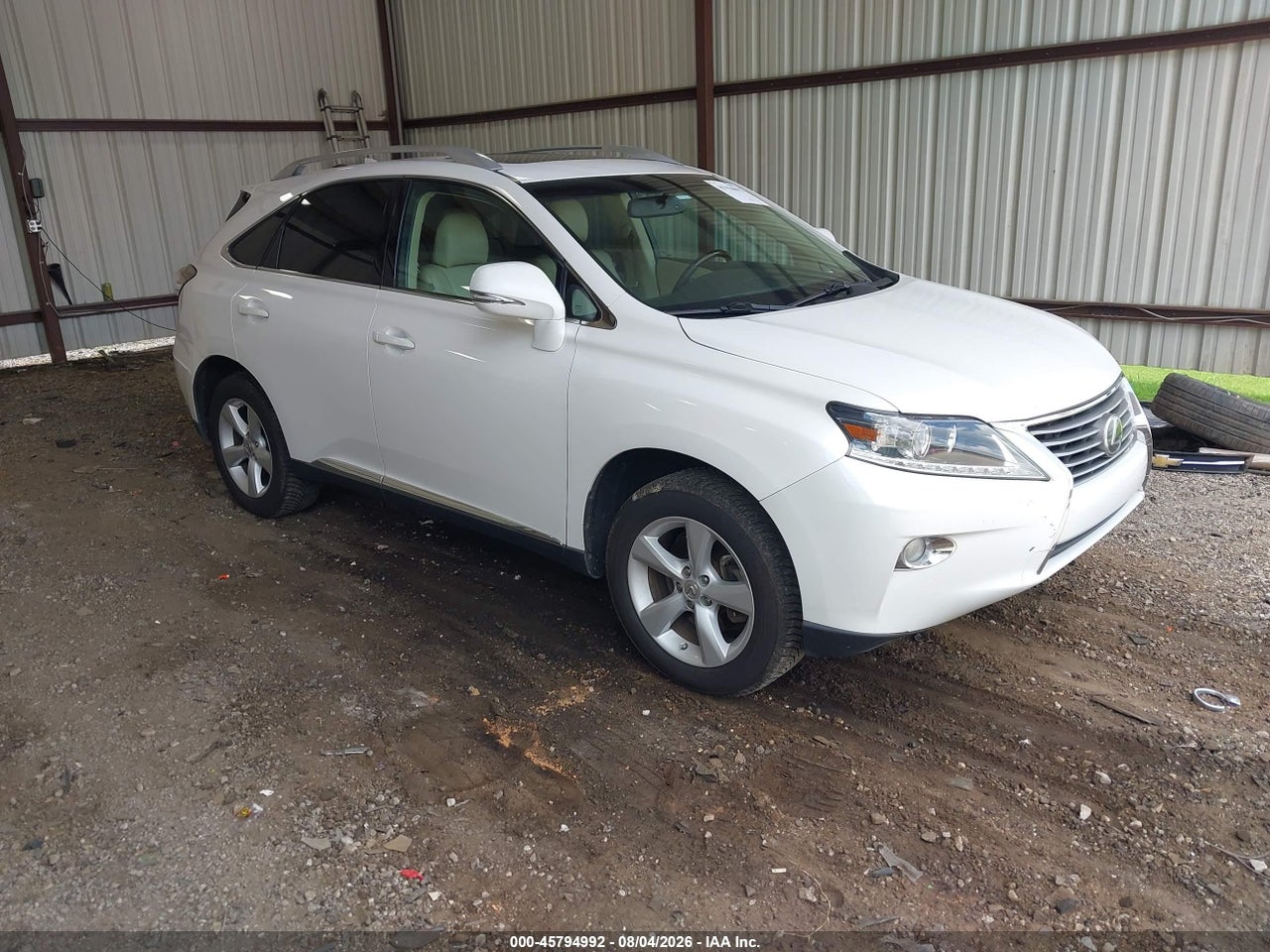 2T2ZK1BA3EC****** · 2014 LEXUS RX 350