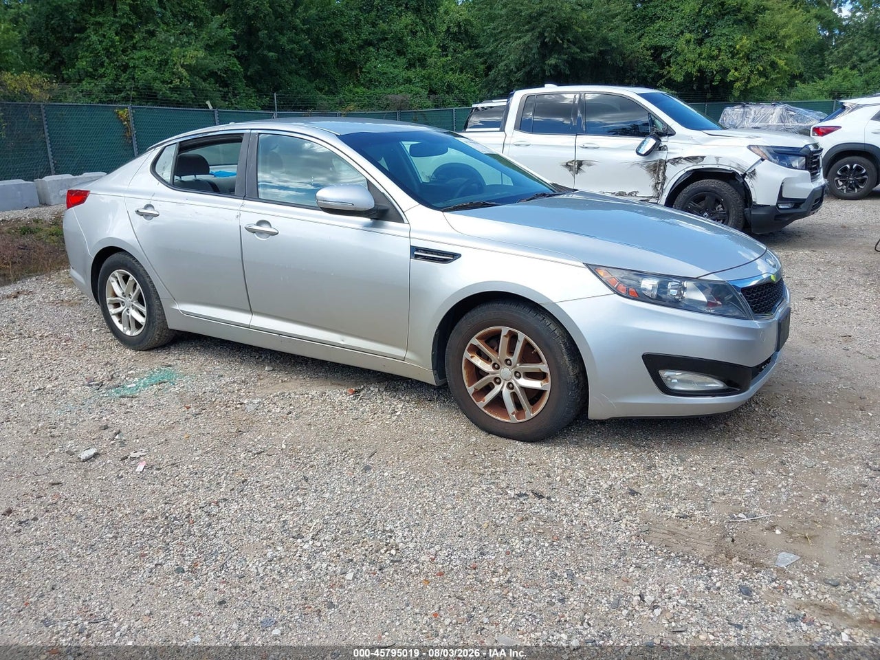KNAGM4A78D5****** · 2013 KIA OPTIMA LX
