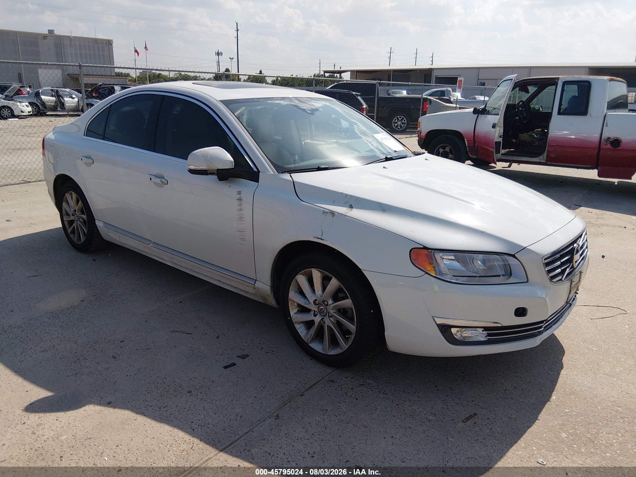 YV140MAD3F1****** · 2015 VOLVO S80 T5 PLATINUM